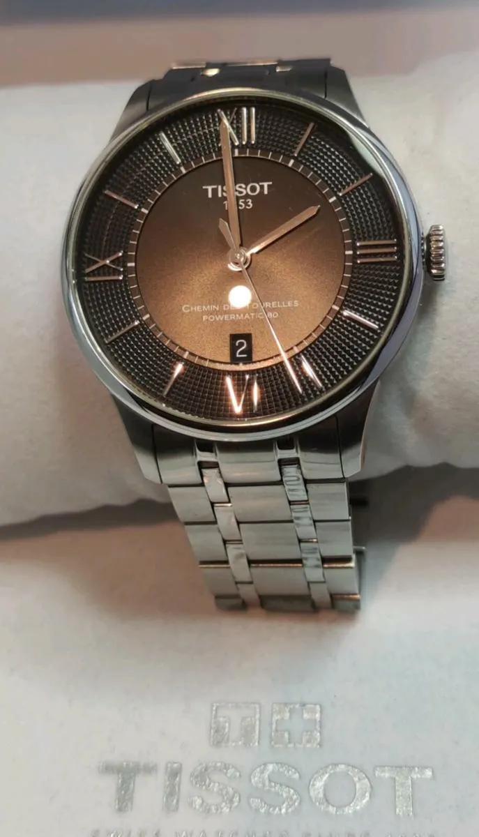 Tissot Chemin des Tourlles powermatic 80 mecanic - Image 1