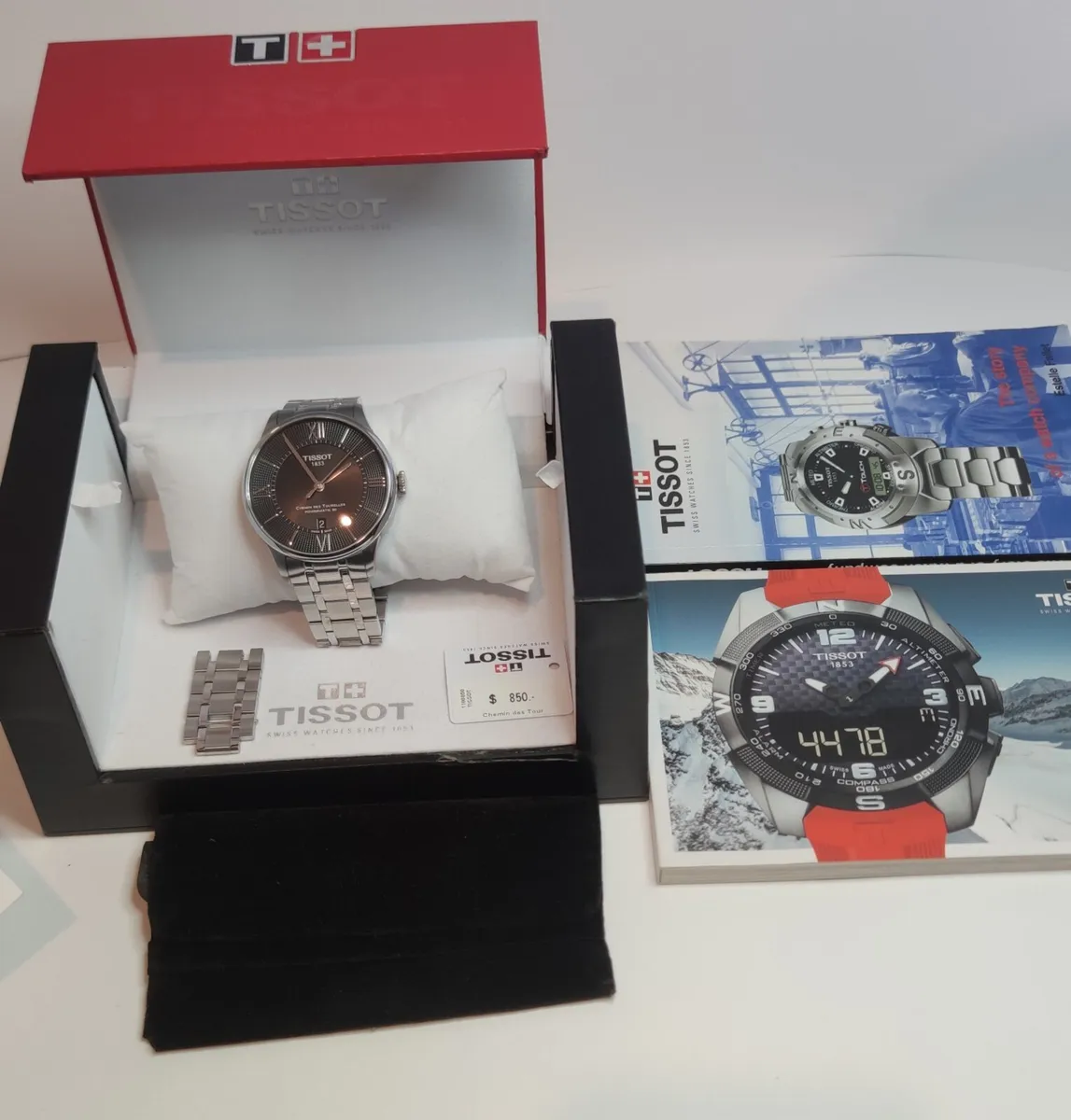 Tissot Chemin des Tourlles powermatic 80 mecanic - Image 2