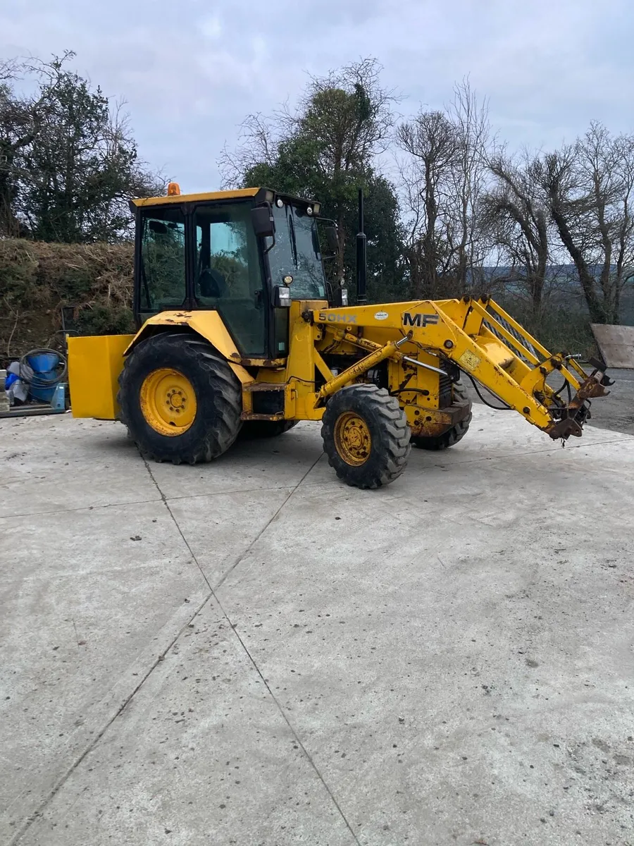 Massey Ferguson 50 hx - Image 2