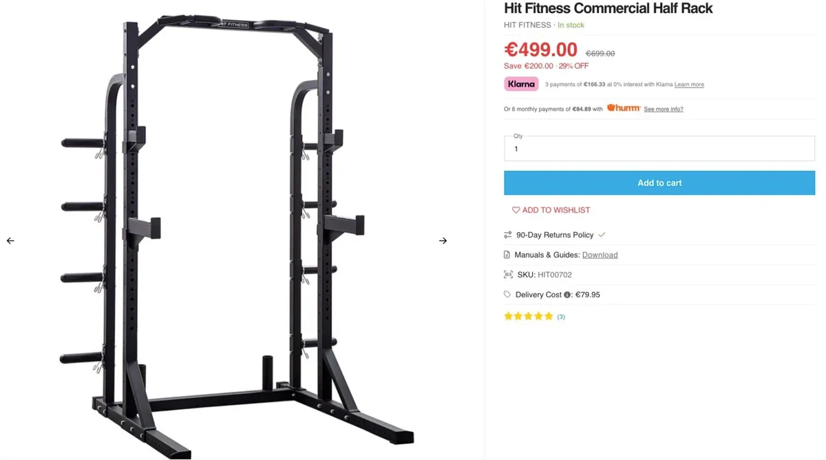 Complete Home Gym - Image 3