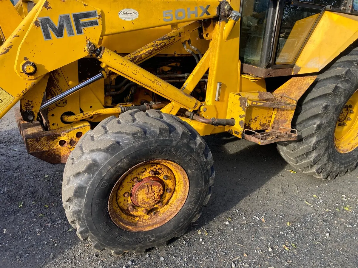 Massey Ferguson 50 hx - Image 3