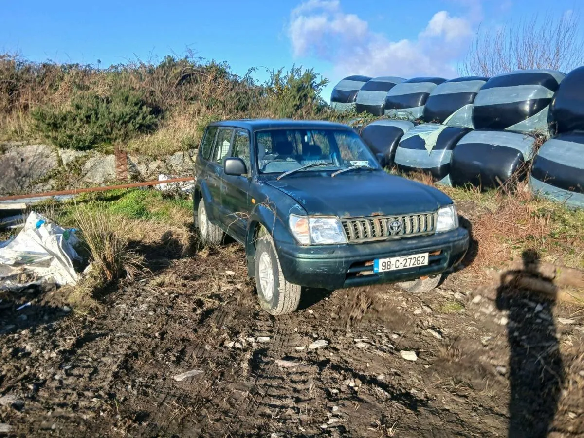 Toyota landcruiser - Image 1