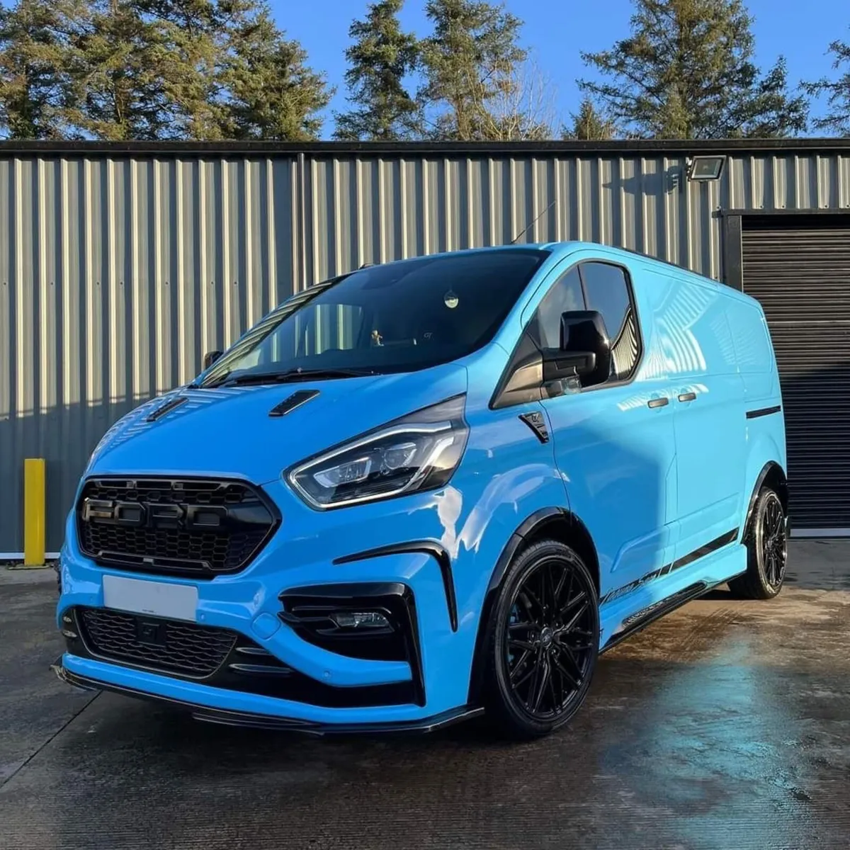 2021 Ford Transit Custom  GT Laguna Seca - Image 2