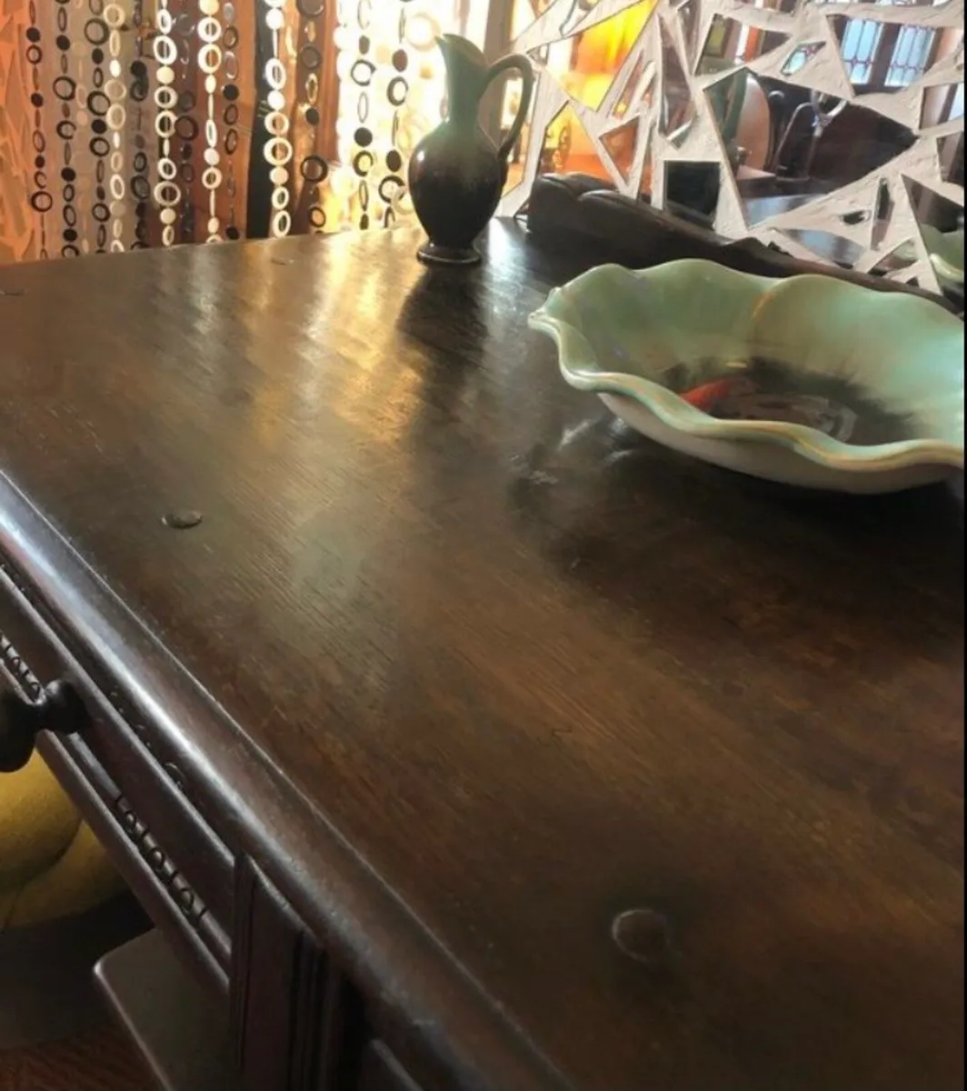 Mid Century Ercol Tall Console Table. - Image 4