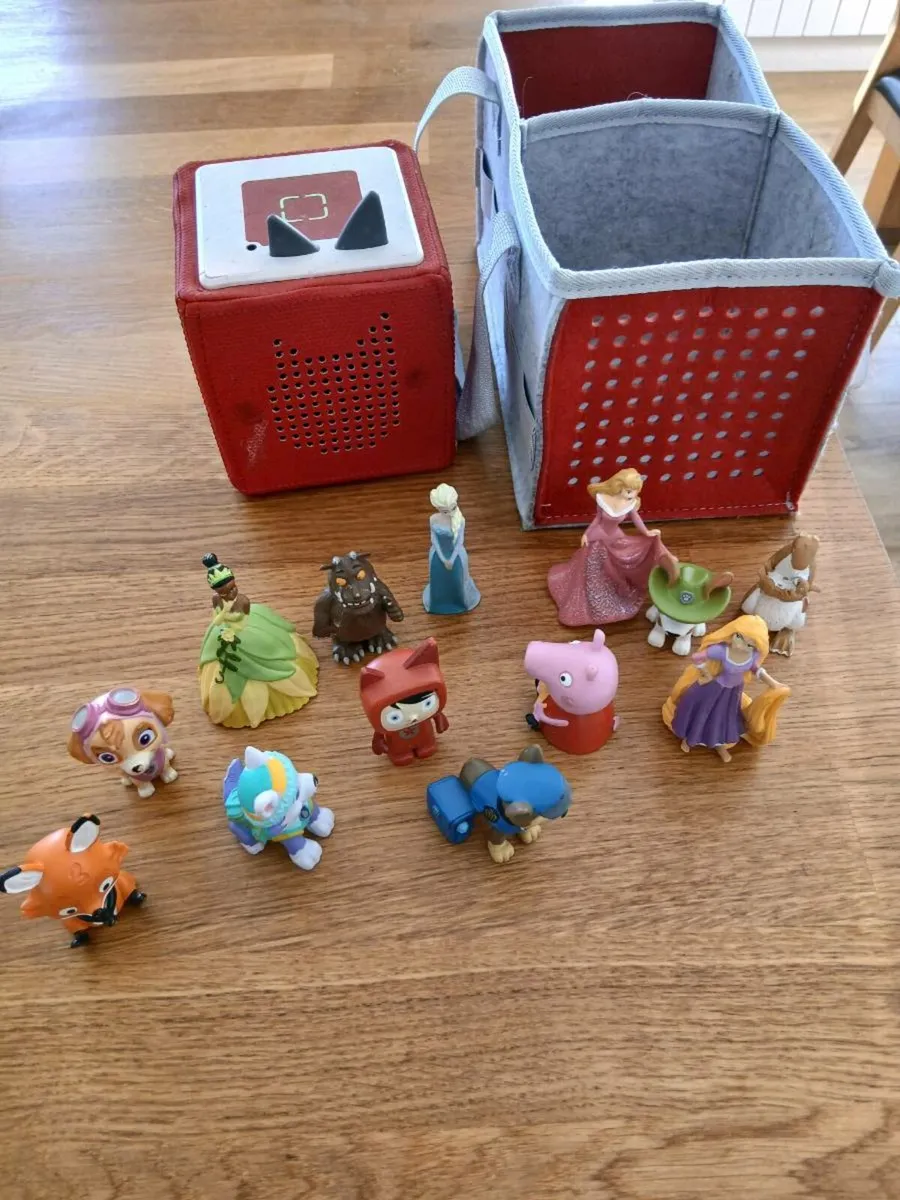 Tonie box and 13 figures - Image 2