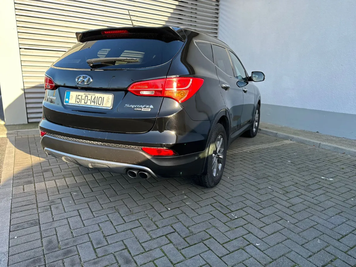 Hyundai Santa Fe 2015 nct 06/26 - Image 4