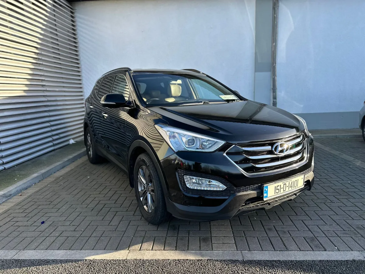 Hyundai Santa Fe 2015 nct 06/26 - Image 1