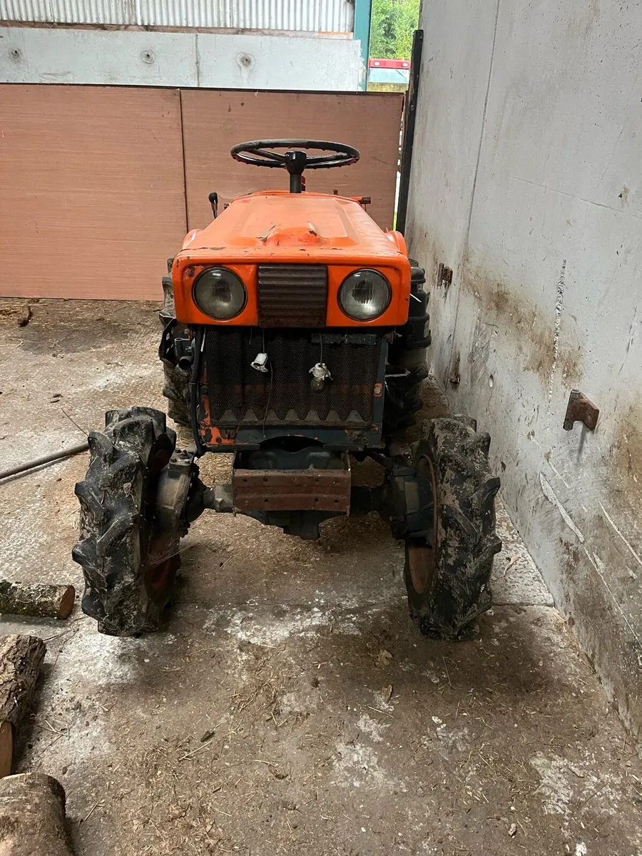 Kubota mini tractor - Image 3