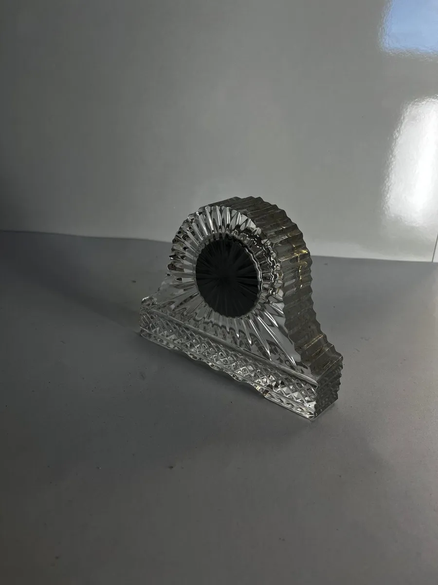Galway Crystal Clock - Image 2