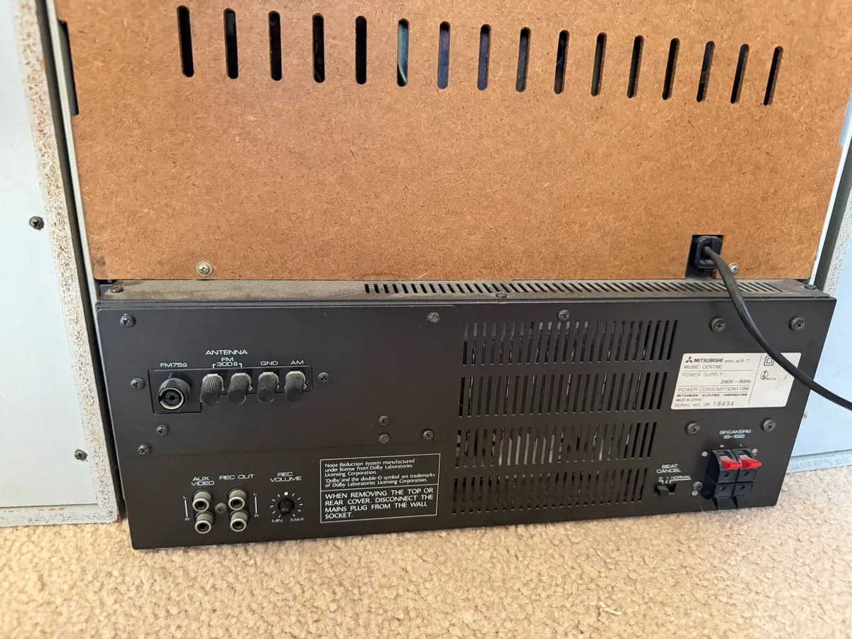 Rare vintage turntable - Image 2