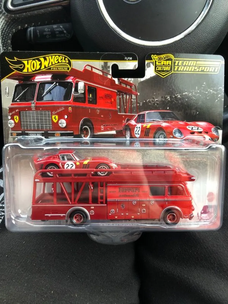 Ferrari Team Transport