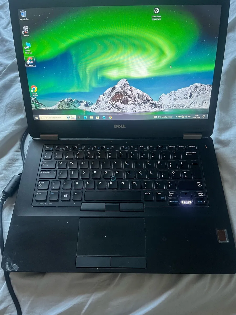 Dell i5 laptop - Image 1