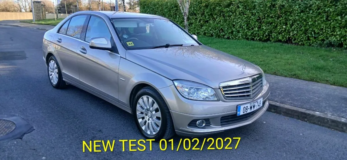 08 MERCEDES C180 AUTOMATIC PRICE💥 €3450💥 - Image 1