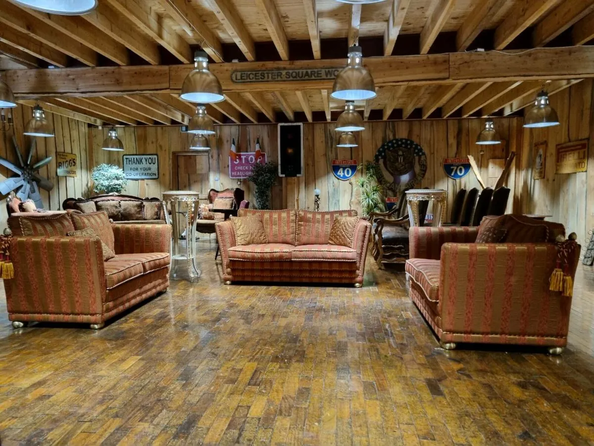 Camas 3+2+2 Fabric Suite - Image 1