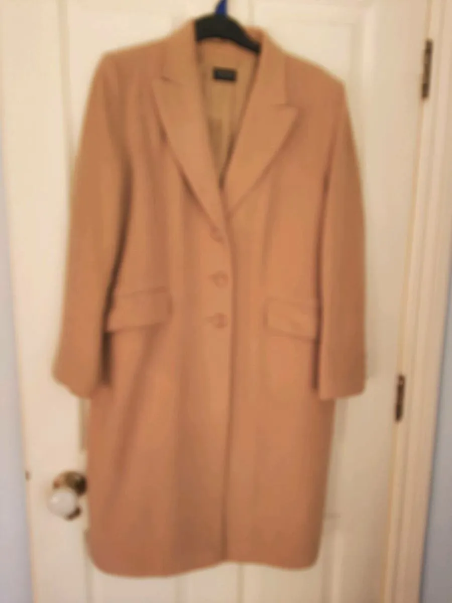 Wool and Cashmere Basler Coat - Image 4
