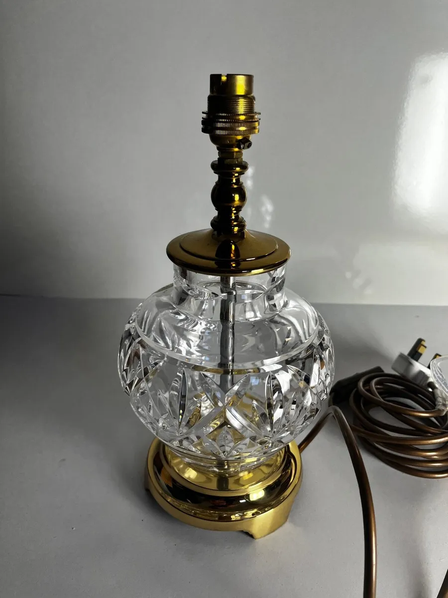 Waterford Crystal Lamp - Image 2