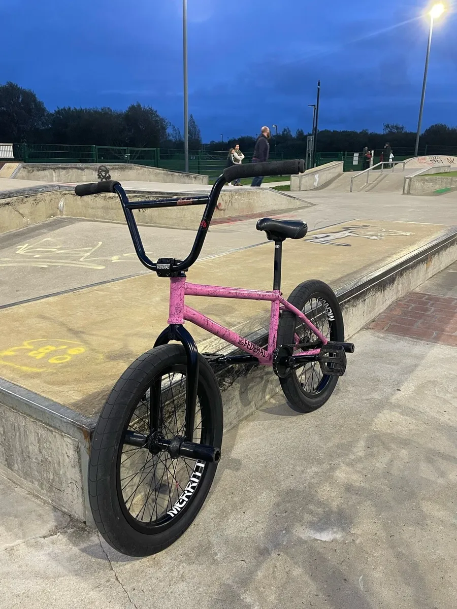BMX bike - Image 1