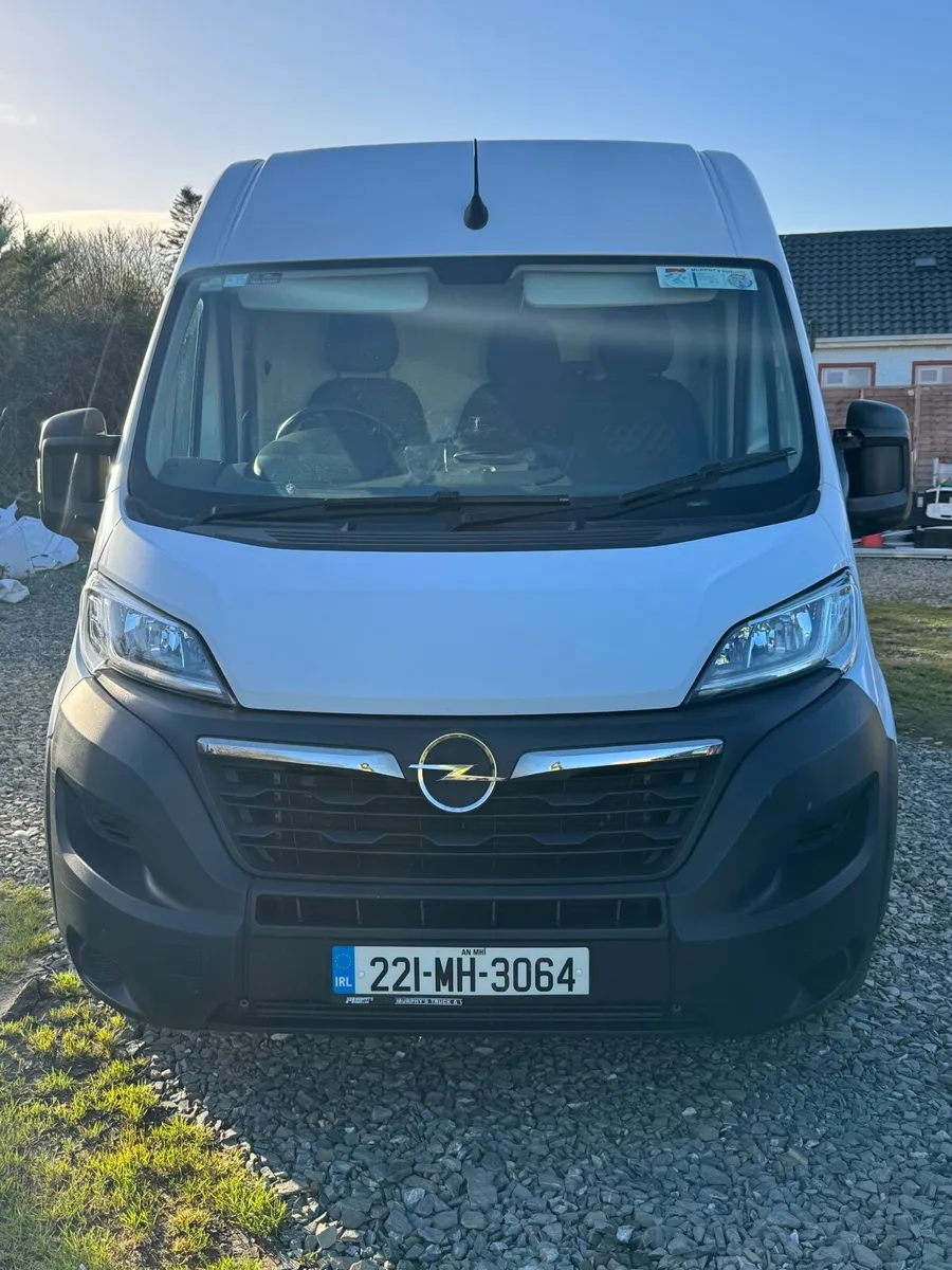 Opel Movano 2022 - Image 1