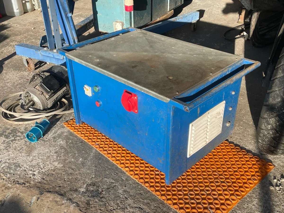 Rotary Phase Converter - Image 1