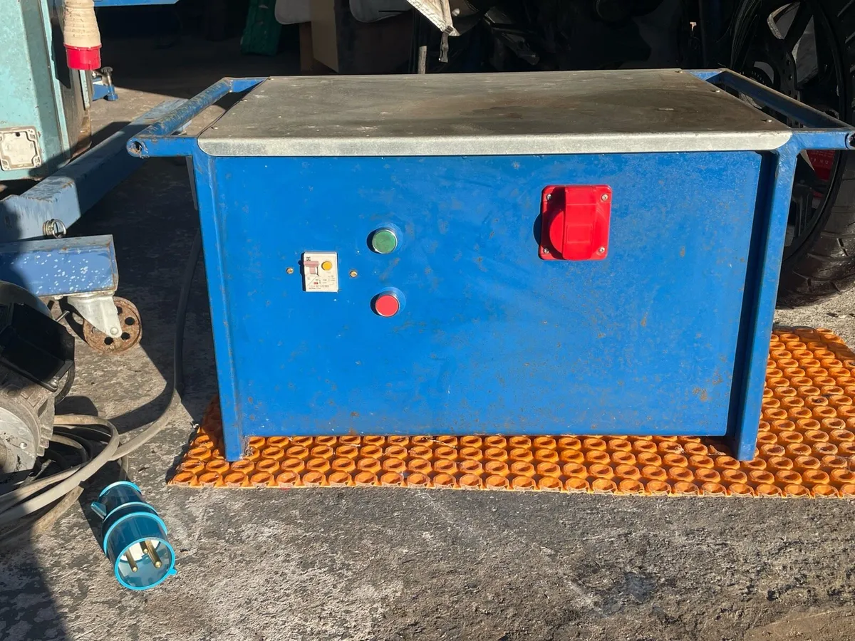 Rotary Phase Converter - Image 3