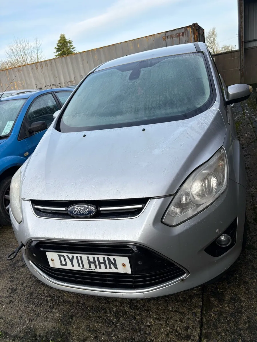 Ford c-max titanium tdci “breaking” 2011 - Image 2