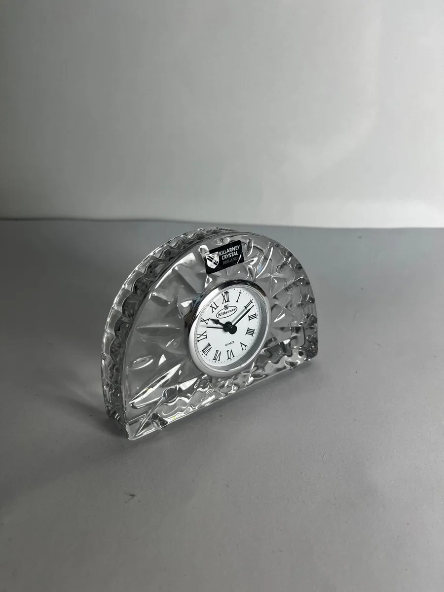 Killarney Crystal Clock - Image 2