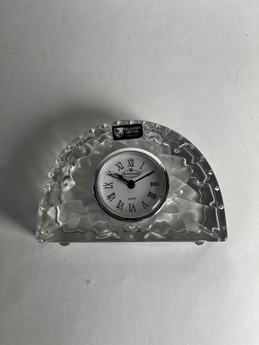 Killarney Crystal Clock - Image 3