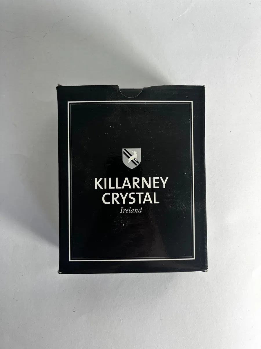 Killarney Crystal Clock - Image 4