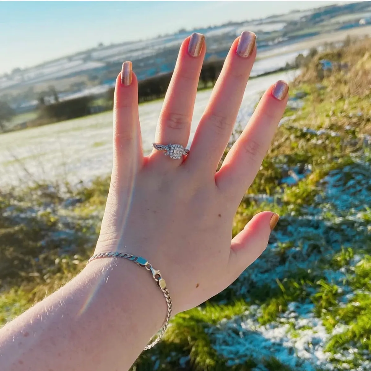 Vera wang engagement ring - Image 2