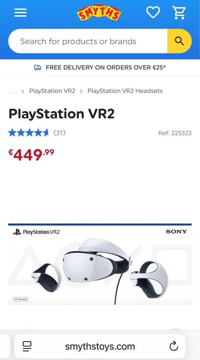 **playstation 5 vr2 head set** - Image 1