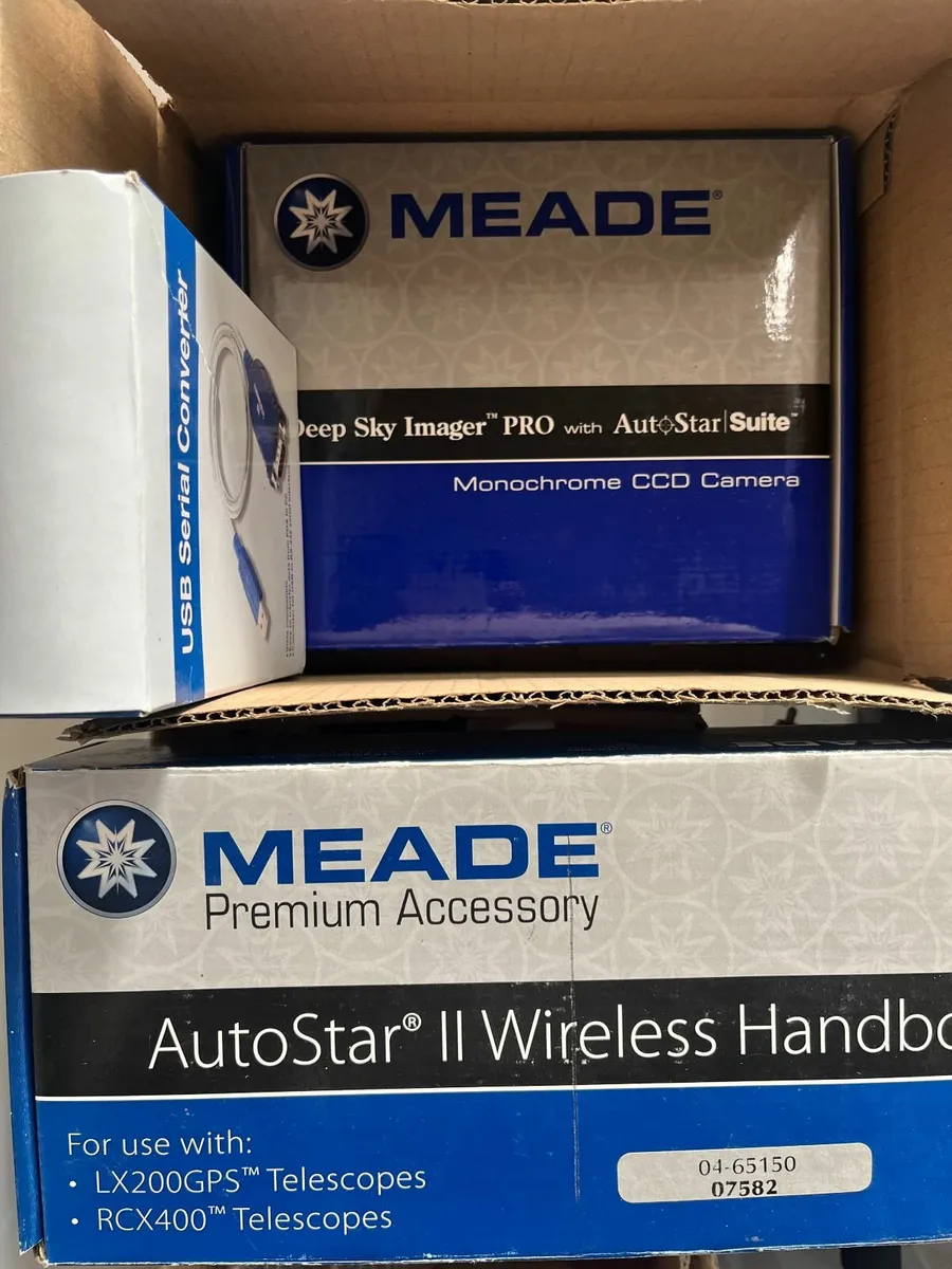 Meade Astronomical GoTo Telescope - Image 3