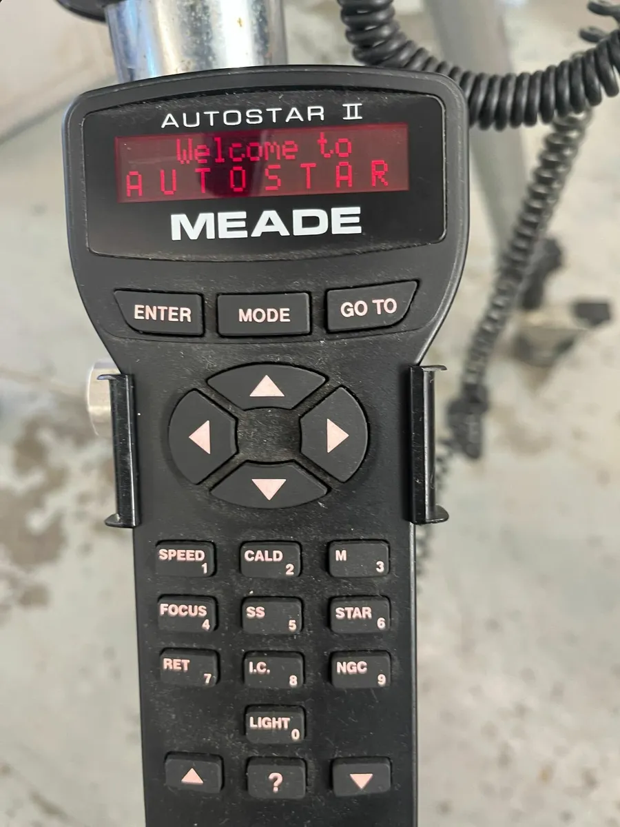 Meade Astronomical GoTo Telescope - Image 4