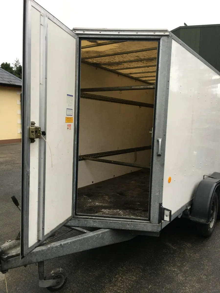 Ifor Williams Box Trailer - Image 3