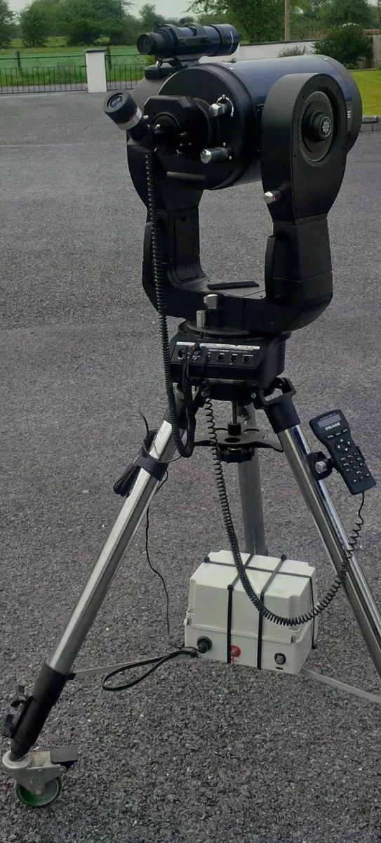 Meade Astronomical GoTo Telescope - Image 1