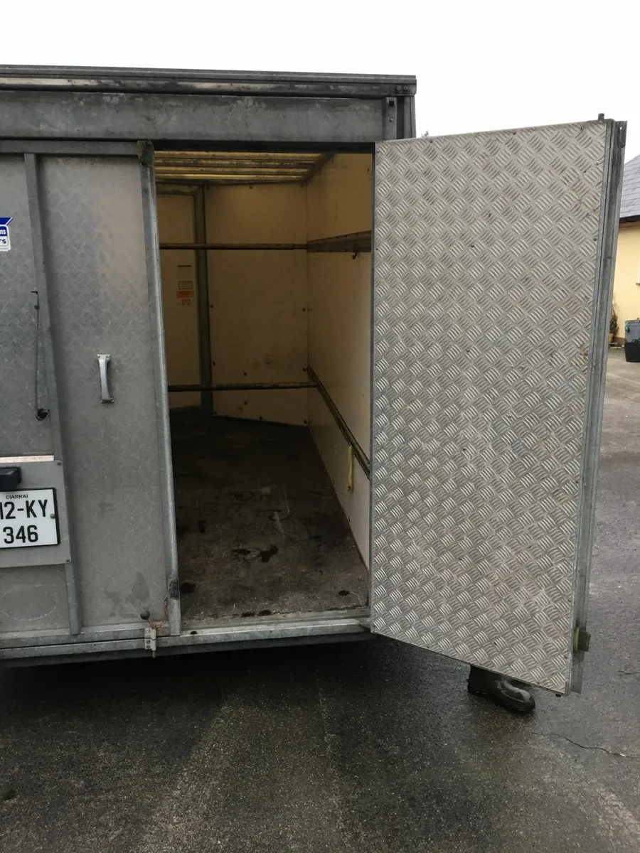 Ifor Williams Box Trailer - Image 4