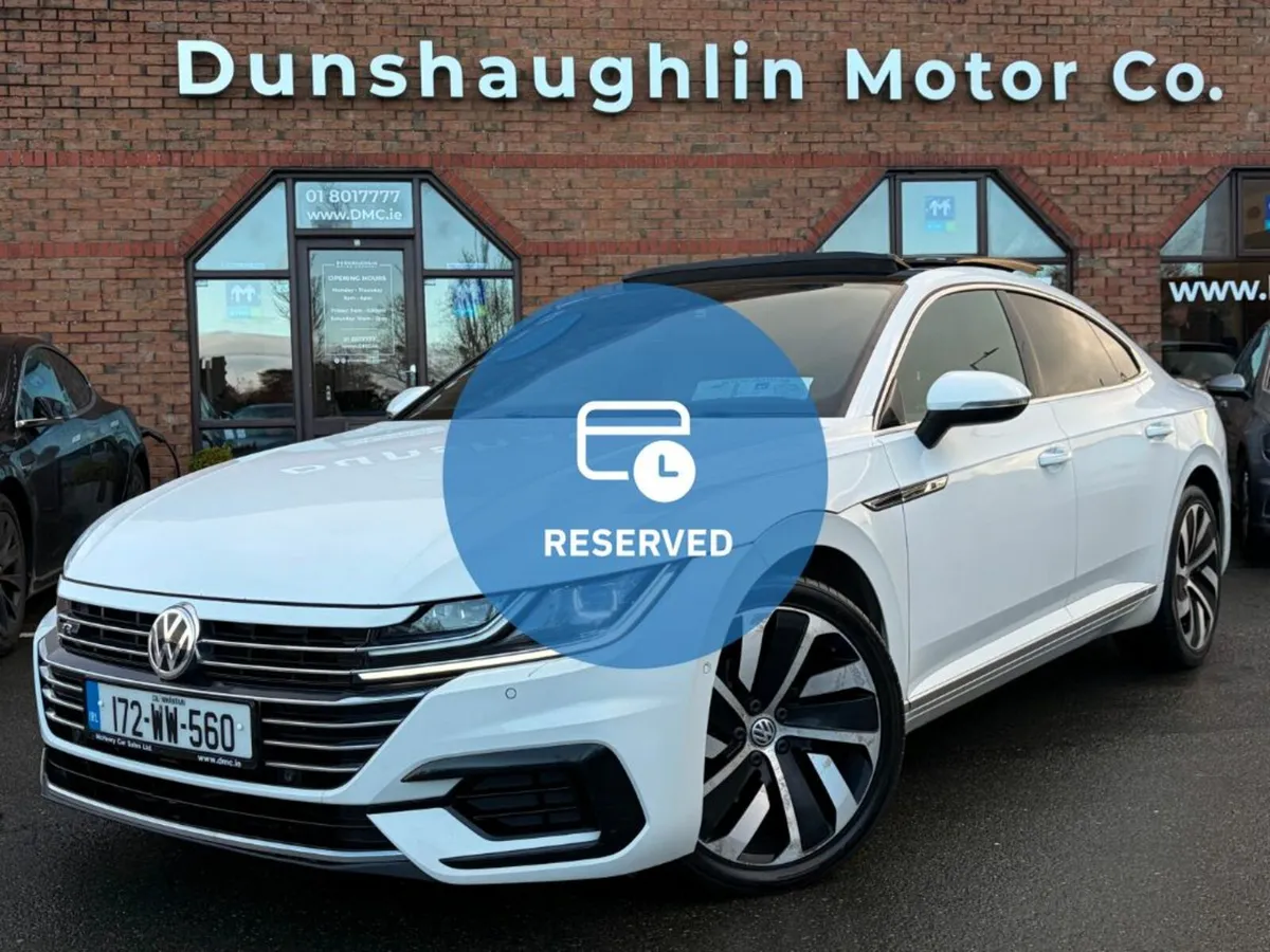 Volkswagen Arteon R-Line 2.0TDI DSG 150HP Auto - Image 1