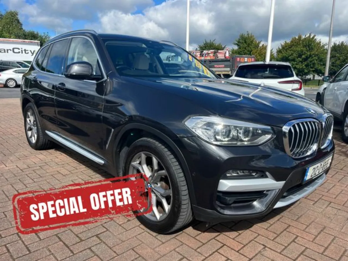 BMW X3 5Door Automatic with Extras - Image 1
