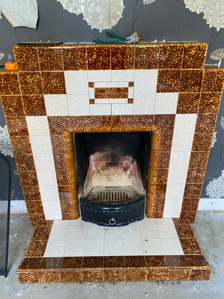 Vintage Fireplace - FREE