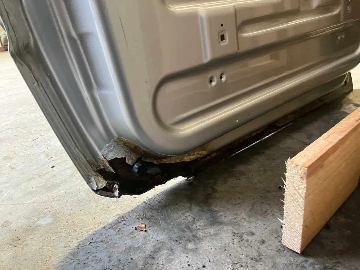 Mercedes-Benz Sprinter front doors x2 W906 07-18 - Image 3