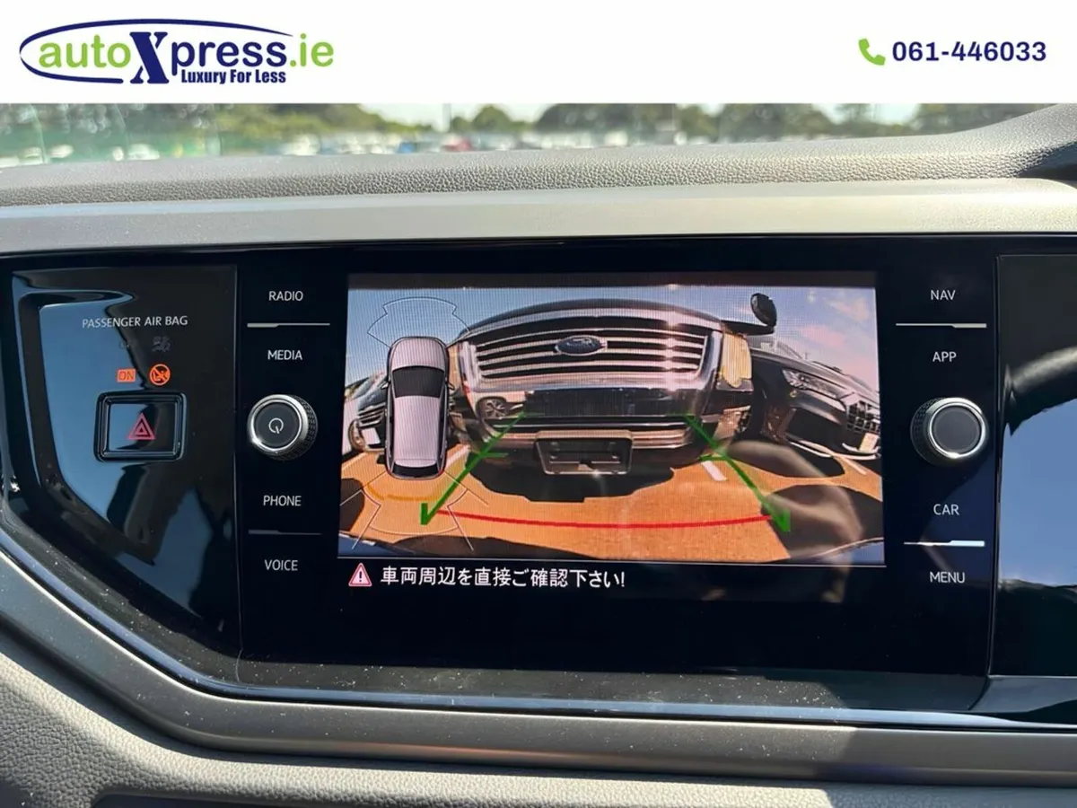 Volkswagen Polo 1.0 Automatic, Reversing camera - Image 4