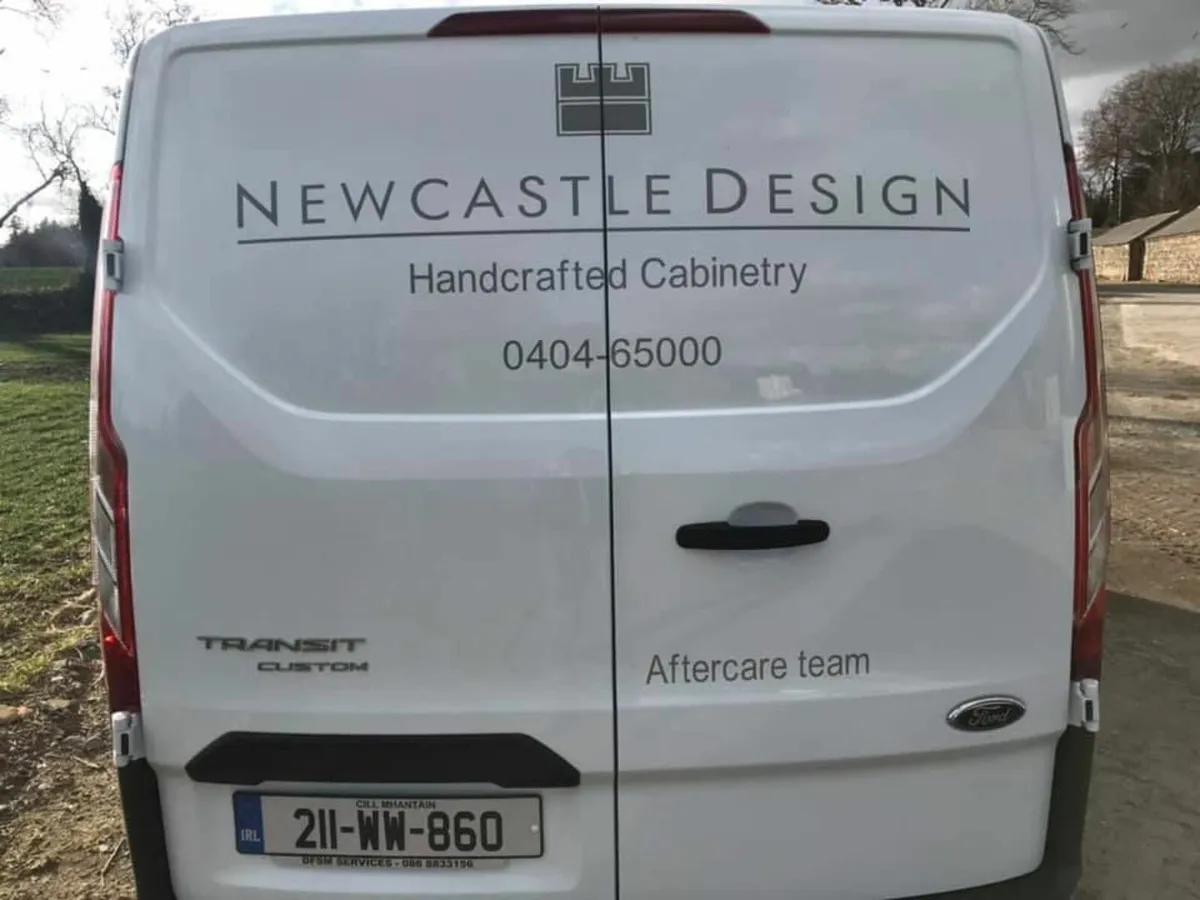 Sign Writing Fitted! - Image 1
