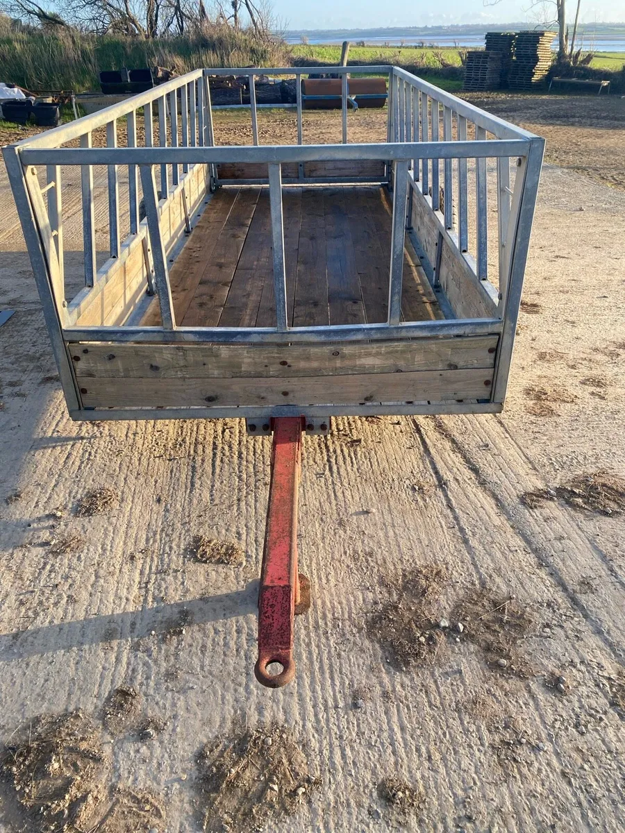 Silage feeder trailer - Image 1