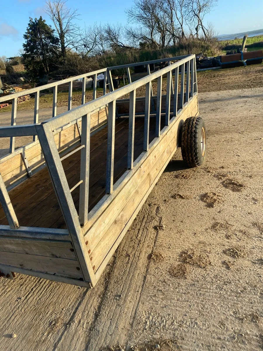 Silage feeder trailer - Image 3