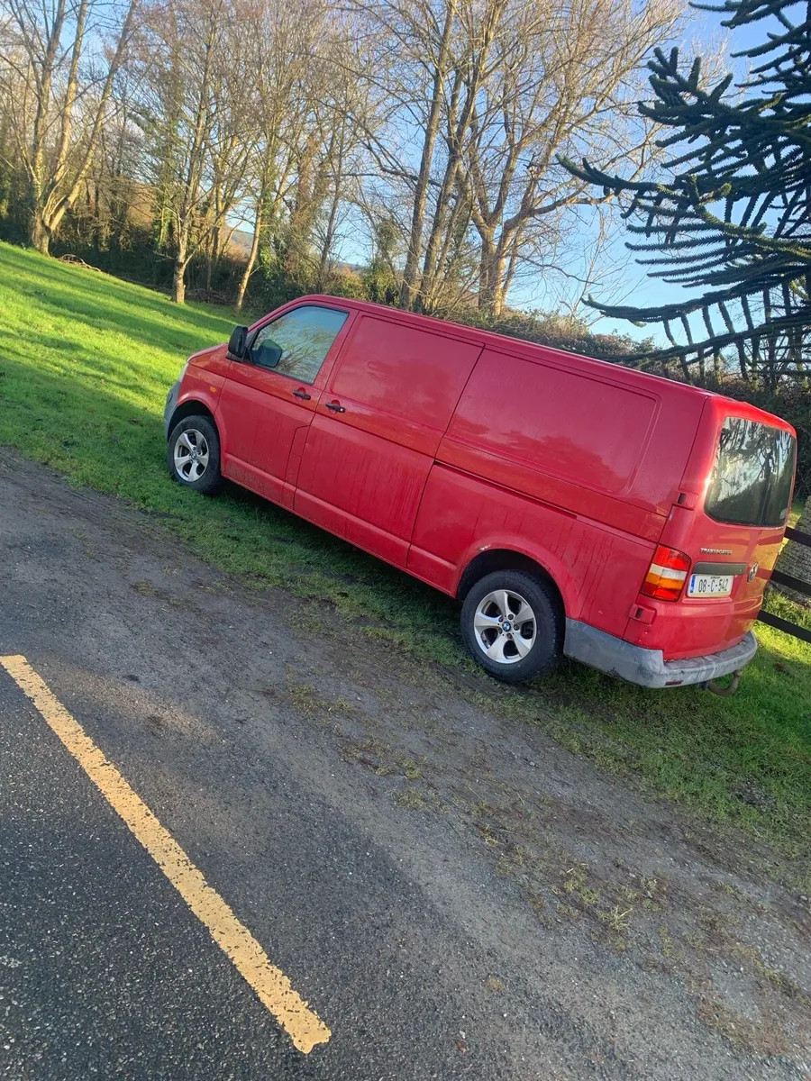 Volkswagen transporter - Image 2