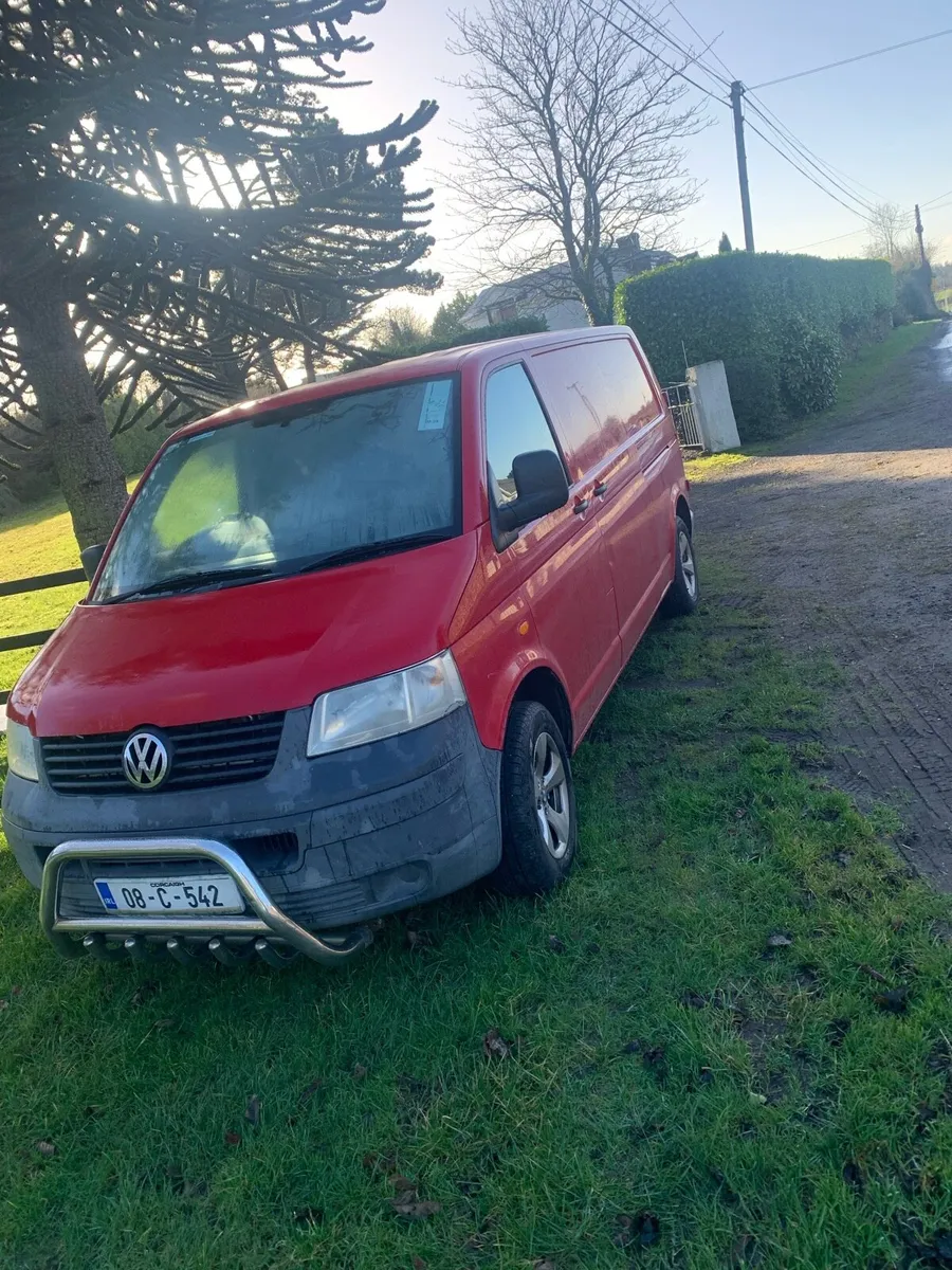 Volkswagen transporter - Image 4