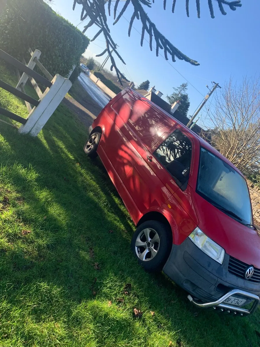 Volkswagen transporter - Image 1