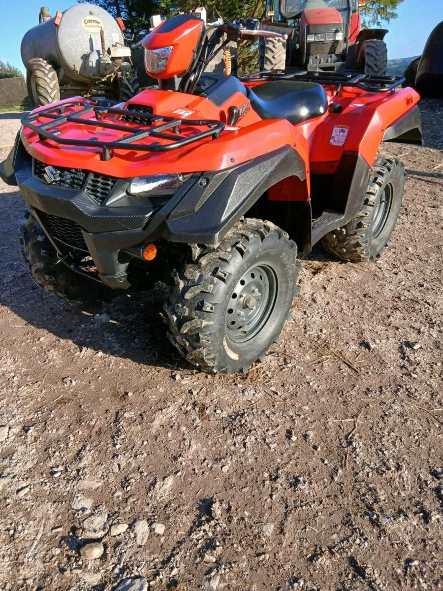 Suzuki Kingquad LTA 500 - Image 1