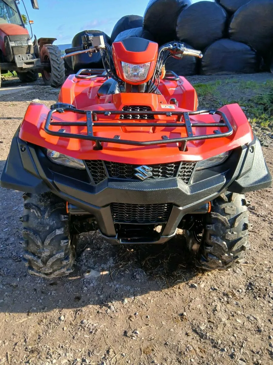 Suzuki Kingquad LTA 500 - Image 2