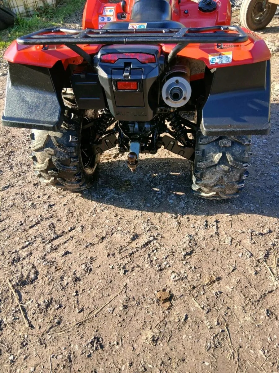 Suzuki Kingquad LTA 500 - Image 3