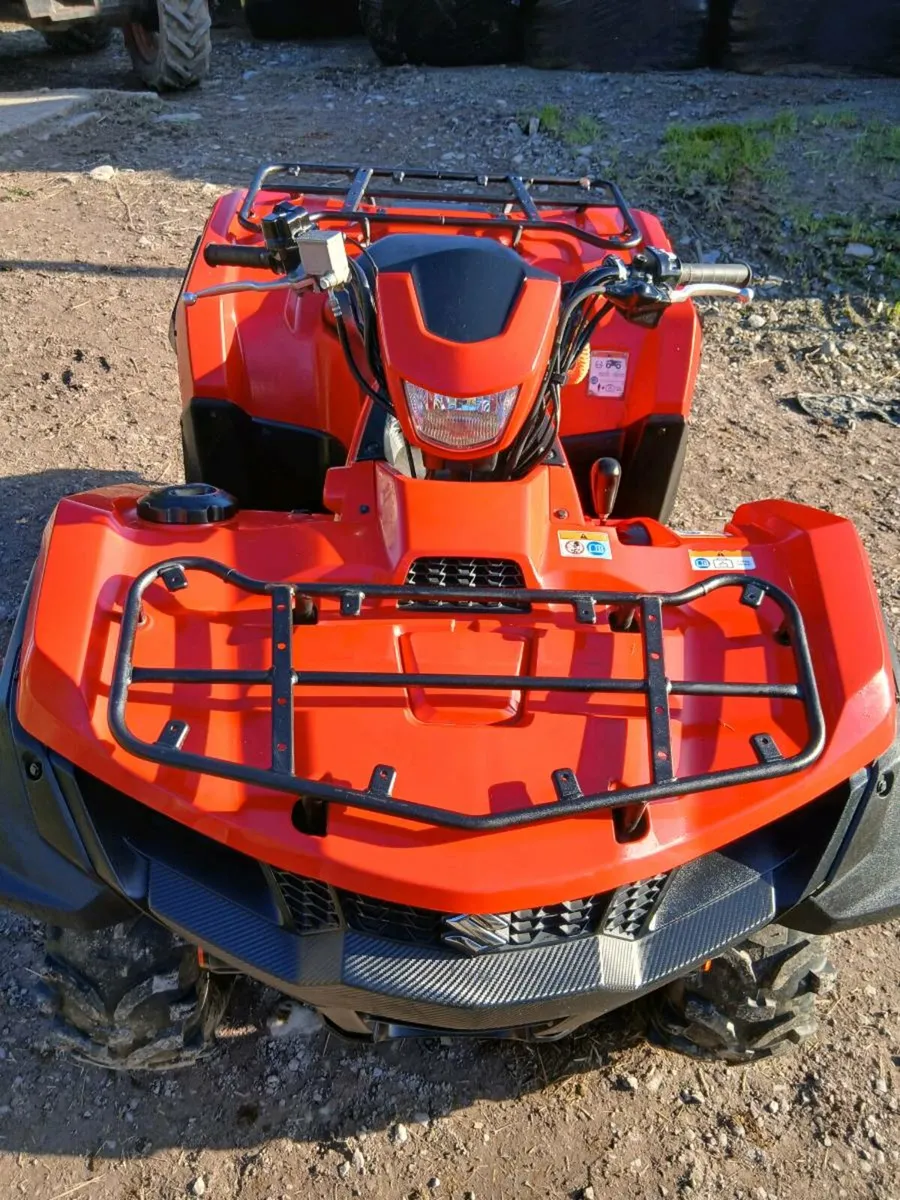 Suzuki Kingquad LTA 500 - Image 4